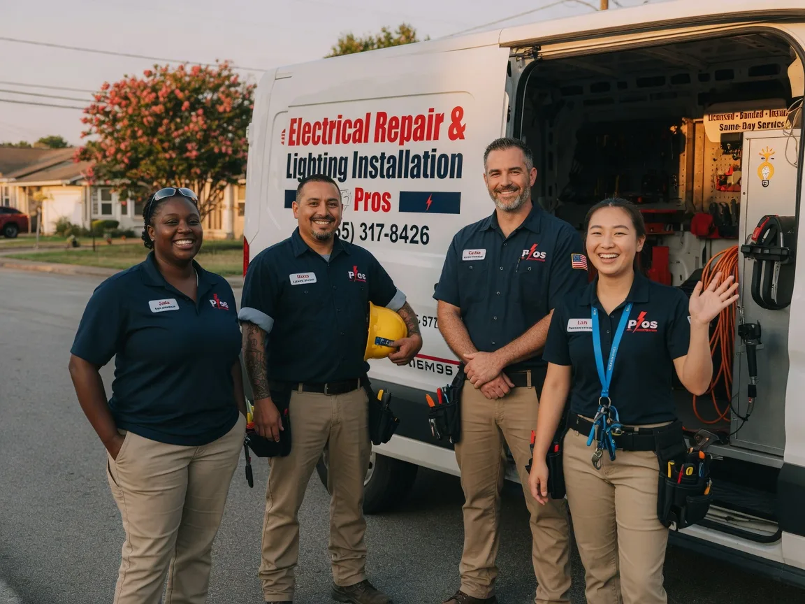 Licensed Electrician company in Hazleton, IA