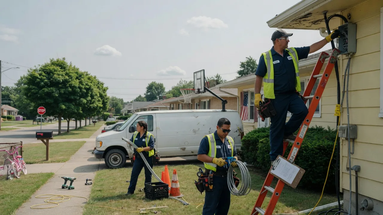 Licensed Electrician in Hazleton, IA near me