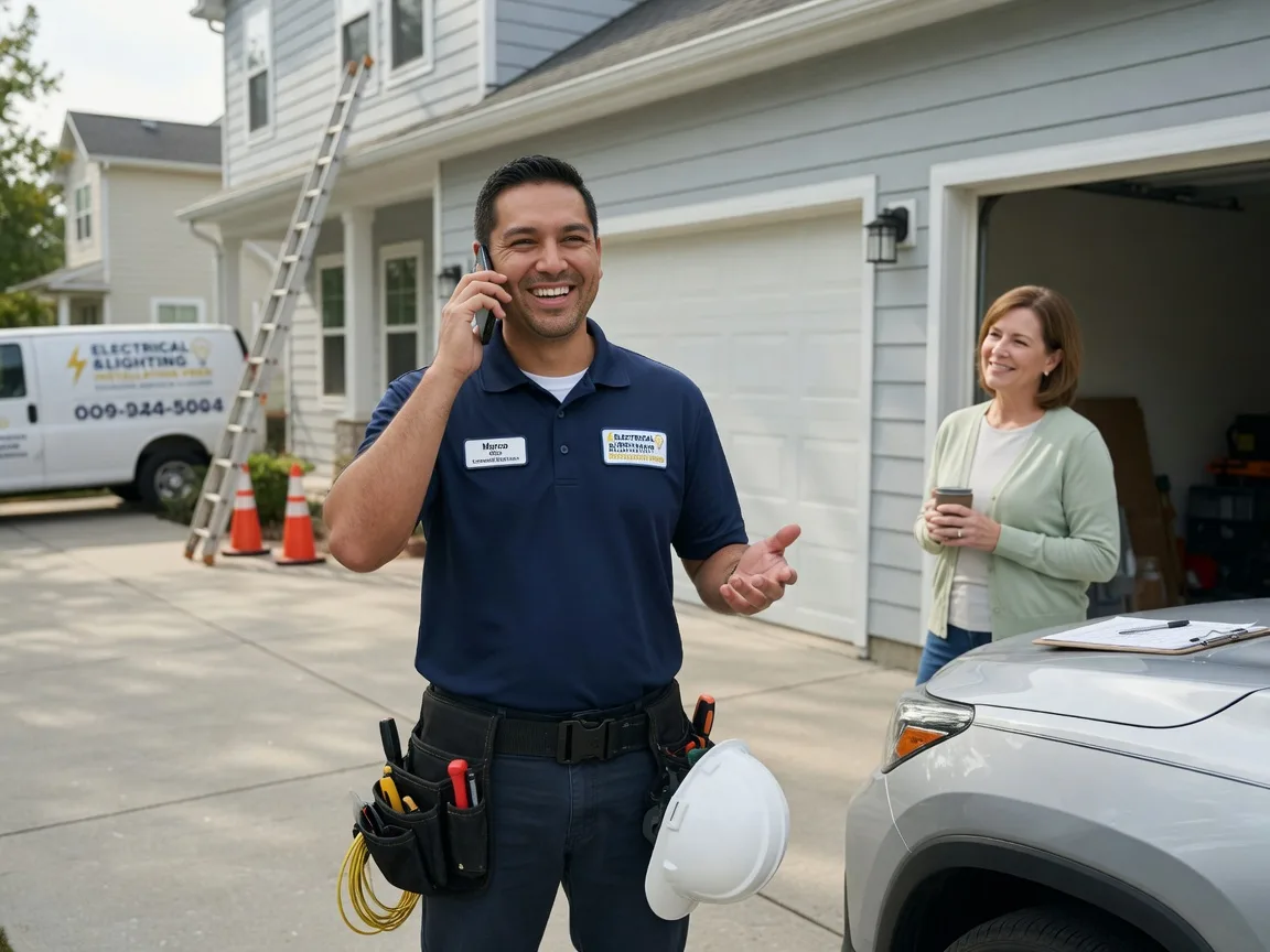 Licensed Electrician Hazleton, IA FAQs